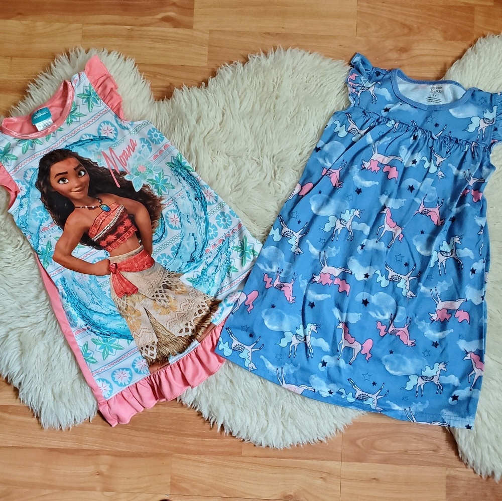 Toddler night gowns